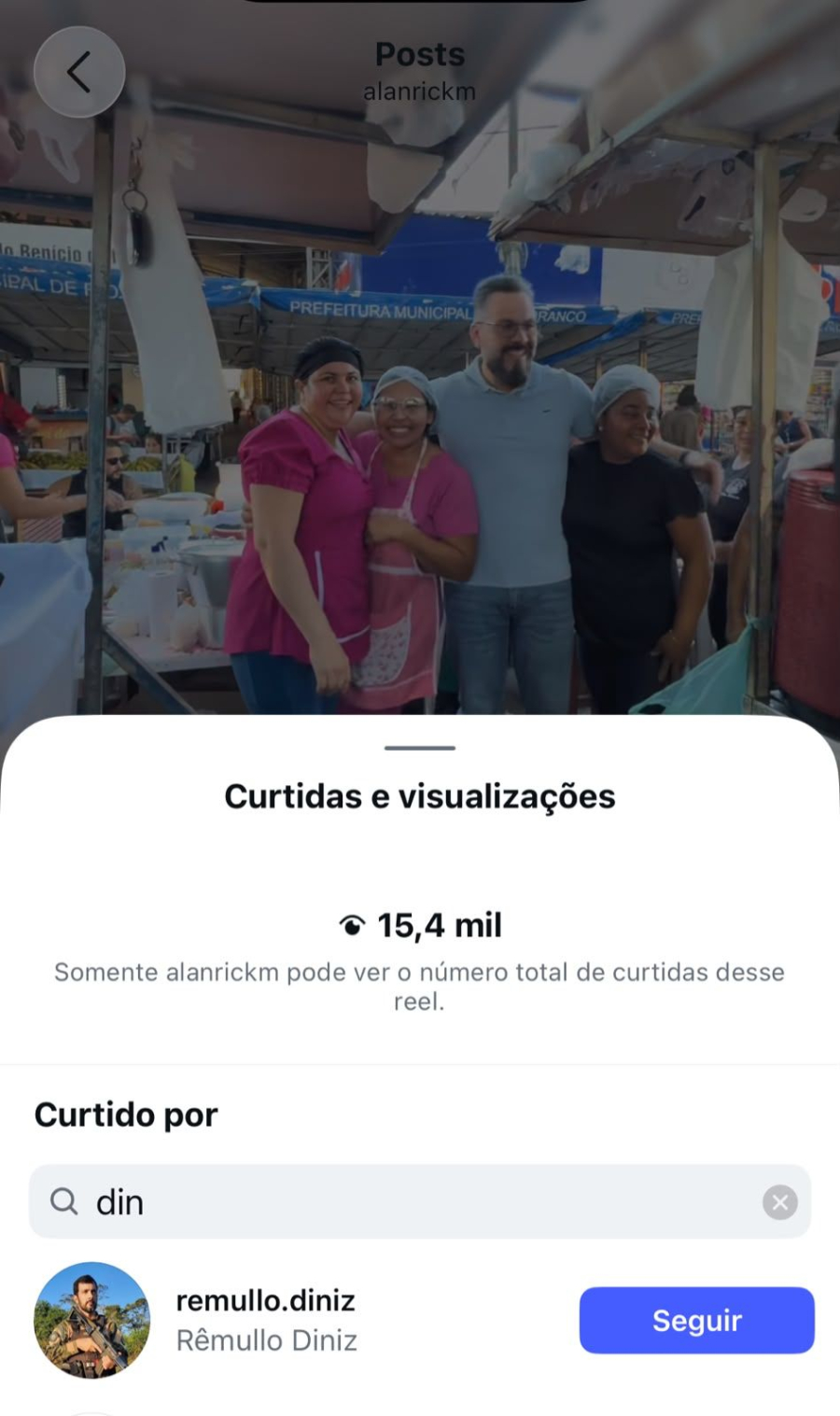 Delegado que comandou operação contra aliados de Mailza atua como militante de Alan Rick desde a pré-campanha