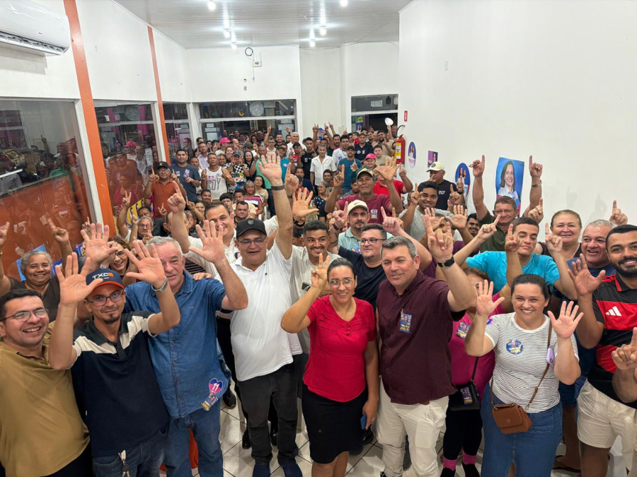 Tanízio Sá reúne lideranças e apoiadores em grande ato pela reeleição em Plácido de Castro
