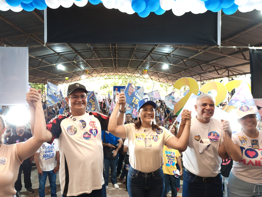 Em apoio à Mailza Assis, Tanízio Sá realiza reunião colossal no Parque das Acácias e mostra força política em Rio Branco 