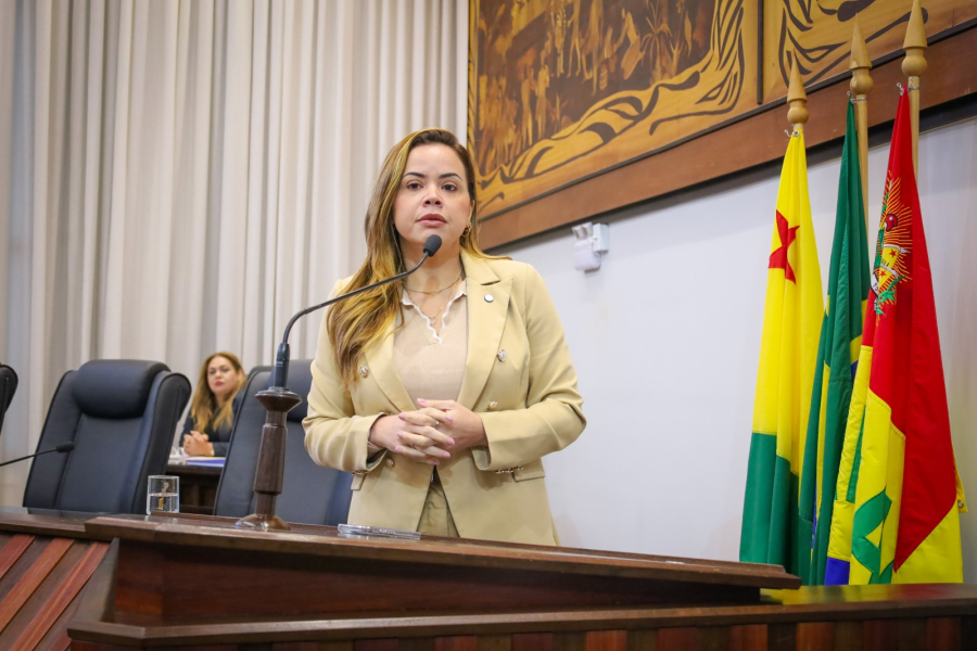 Michelle Melo segue firme na busca pela reeleição para assegurar “lugar de fala” da mulher acreana na política