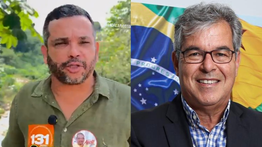 Filho de Ariosto Miguéis, André Ariosto declara apoio a Jorge Viana: 