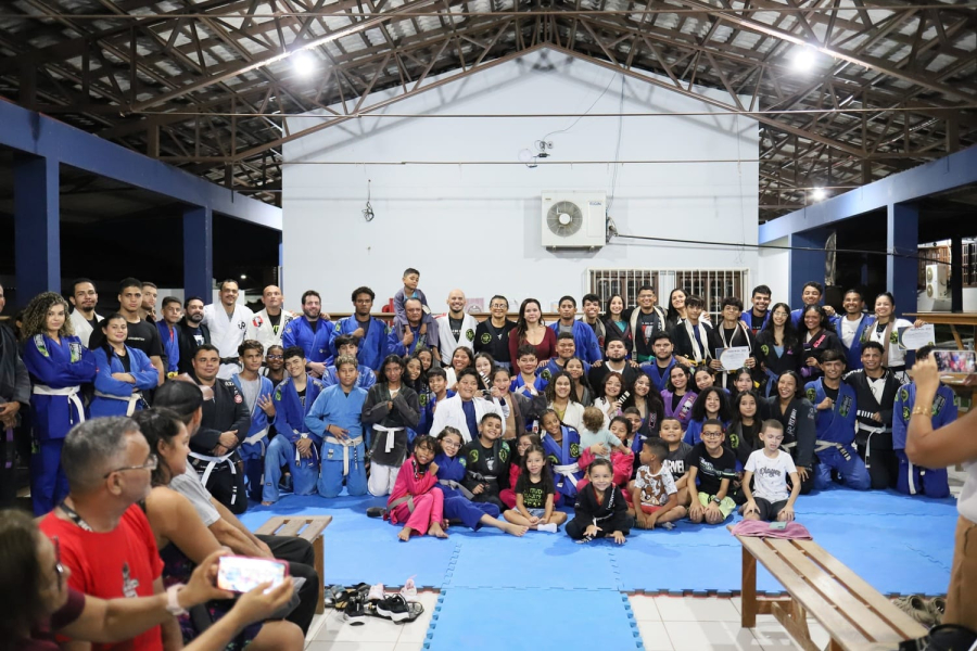 Através do esporte, deputada Michelle Melo tem gerado novas oportunidades para crianças e jovens do Acre