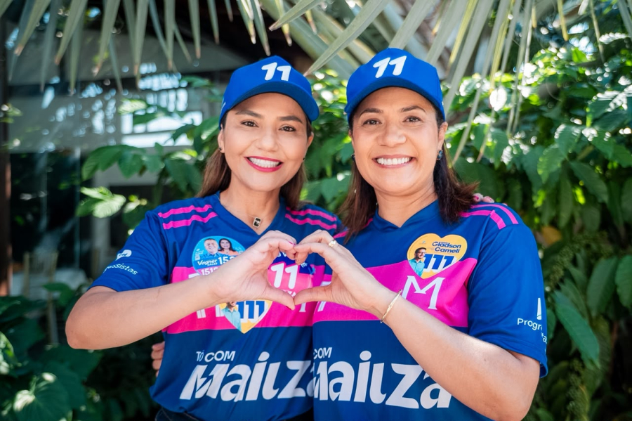 Mailza acompanha votação de Jéssica Sales em Cruzeiro do Sul e reforça confiança na vitória