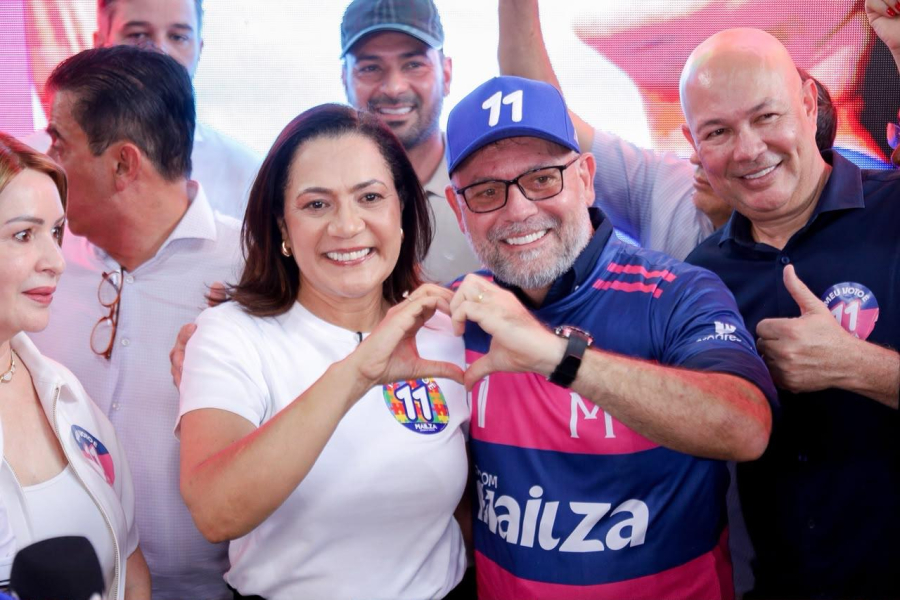 Alysson Bestene anuncia apoio a Mailza, que inicia segundo turno com vantagem de 76,9 mil votos