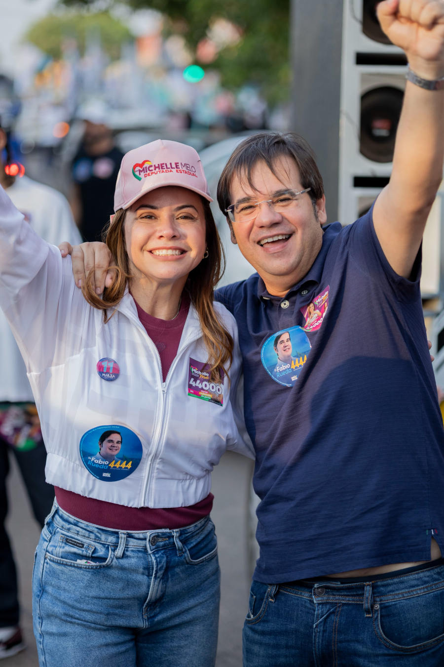 Vitória nas urnas fortalece Rueda e Michelle em Plácido e abre caminho para projeto político de 2028
