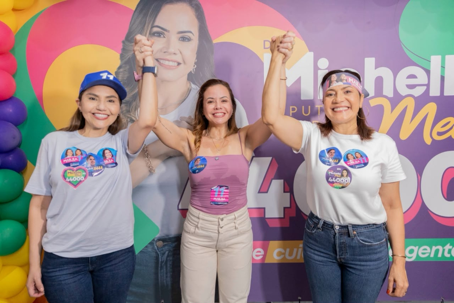  Com 9.049 votos, Dra. Michelle Melo reafirma apoio a Mailza e Jéssica e destaca oportunidade histórica para o Acre