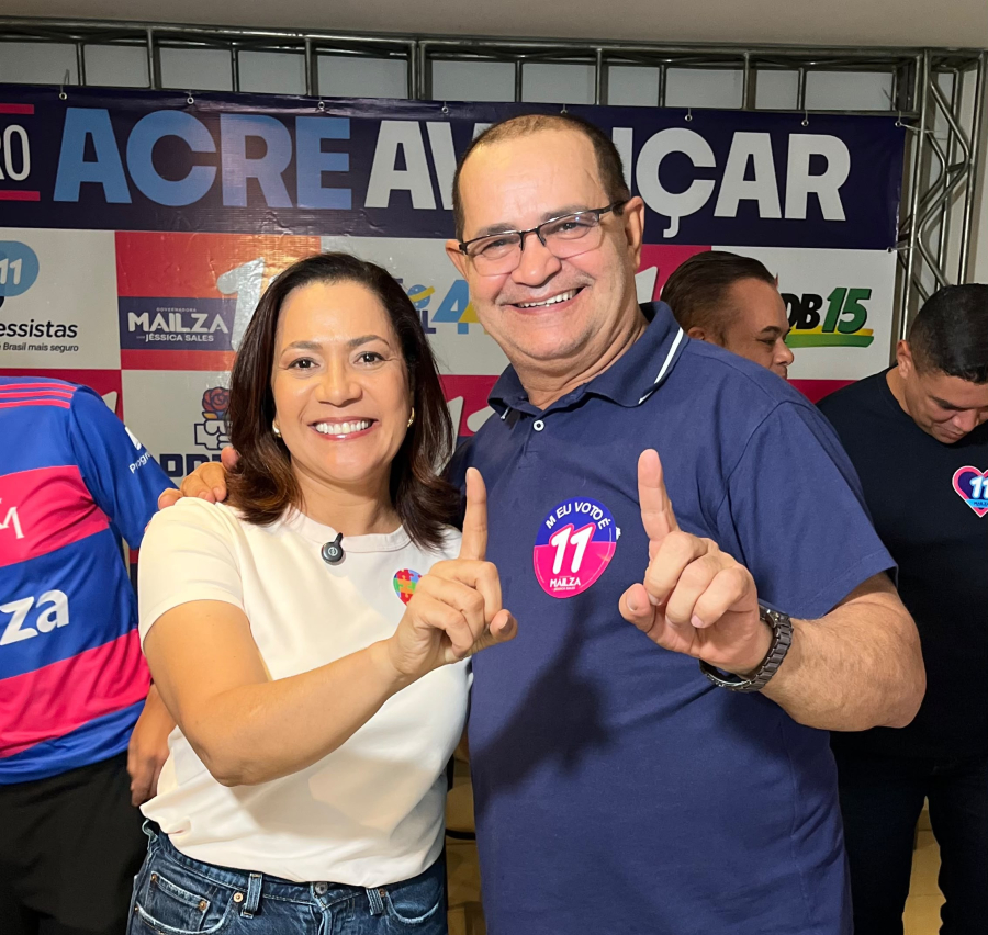 Tanízio Sá participa de reunião com Mailza Assis e declara apoio total à reeleição da governadora no segundo turno