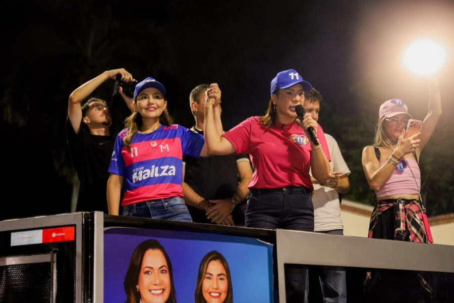 Quaest: Mailza lidera com 49% contra 32% de Alan Rick e aprovação positiva do governo chega a 48%