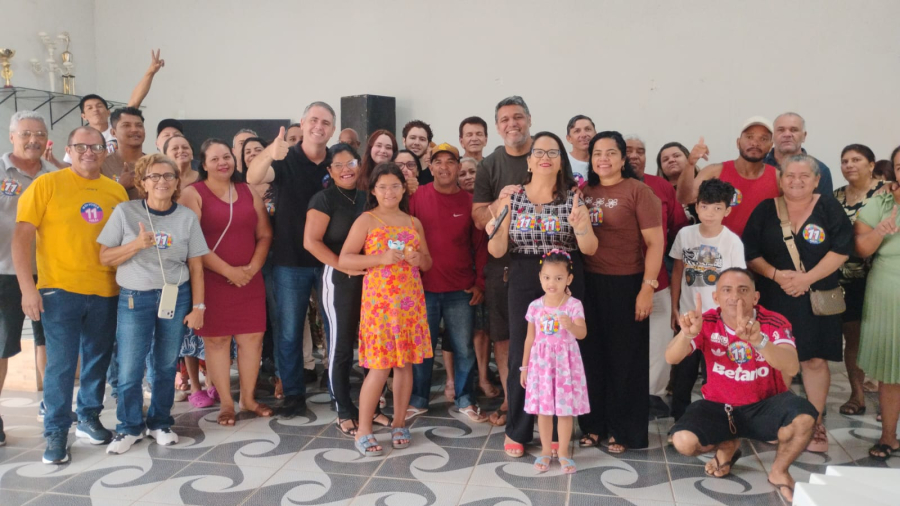 Marcus Alexandre segue percorrendo bairros de Rio Branco neste sábado, para agradecer votação histórica e pedir votos para Mailza no segundo turno 
