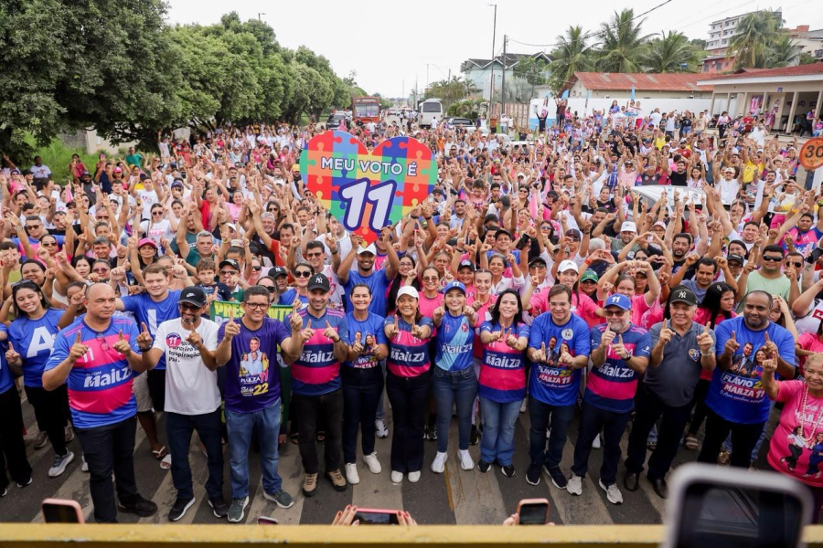 Mailza lidera pesquisas Quaest e Data Control na disputa de segundo turno no Acre